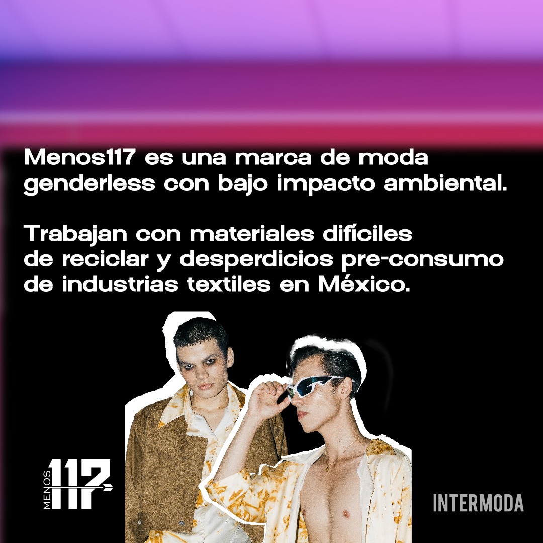 Intermoda's tweet image. 🌿 "Redefiniendo la moda: De desperdicio a oportunidad" con Yunuen Hernández (@Menos117), ganadora del premio Expositor Sustentable.

📅 Jue 23 Ene | ⏰ 12:00 pm | 📍 Intermoda
✨ Aprende sobre moda sostenible y técnicas creativas.
🎟️ ¡Regístrate! Link en BIO 🔗
#Intermoda
