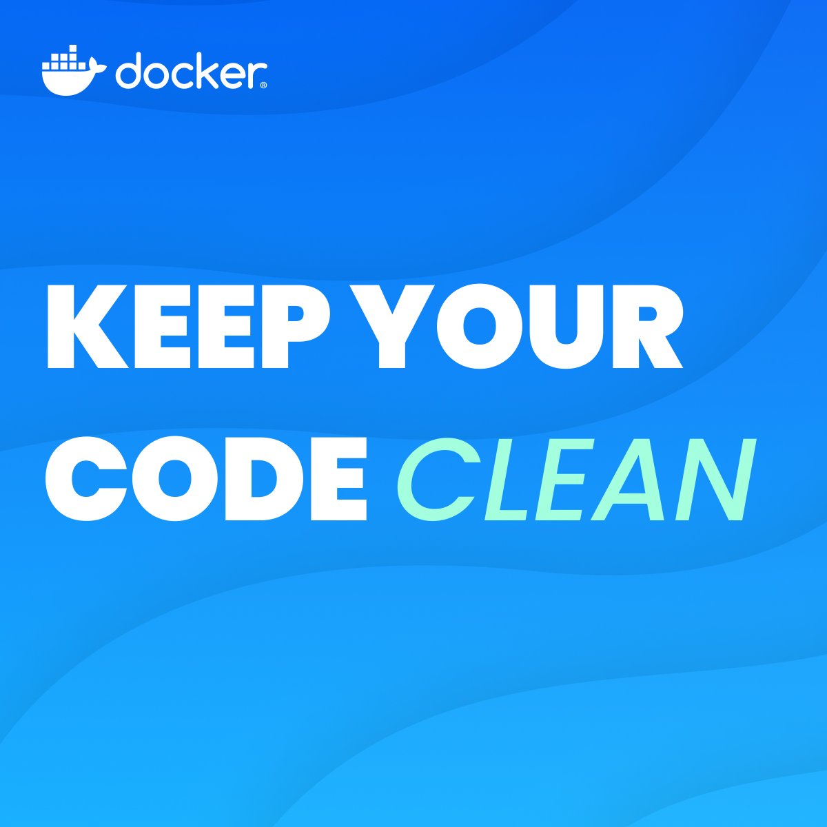 Docker's tweet image. Clean, scalable Dockerfiles start with the smart use of ARG and ENV. 🌱 We’re sharing best practices to both optimize configuration and boost container performance. 🔗 Explore the guide here: bit.ly/40iQzRW
#DevOps #Dockerfiles #CodingBestPractices