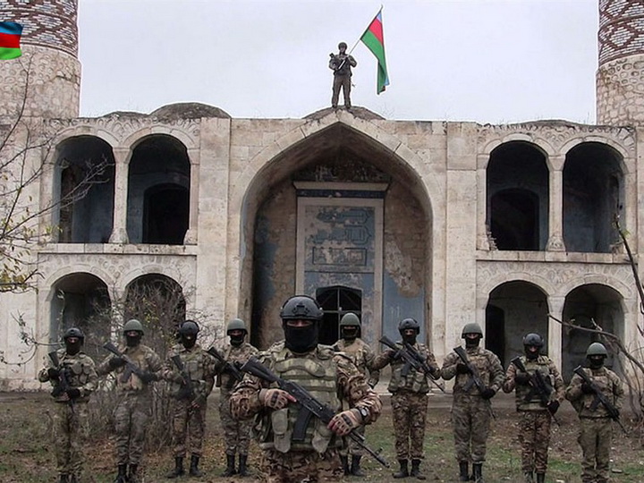 Happy #Aghdam Liberation Day!!!

On this day, four years ago, the Azerbaijani city of Aghdam was liberated from the genocidal Armenia occupation.