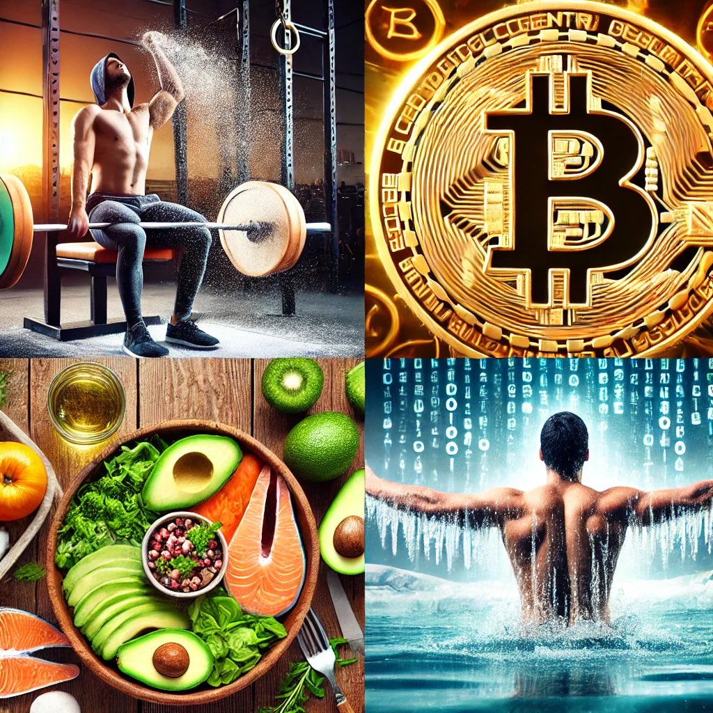 Like this if you’re all about:

💪 Exercise
🥗 Eating clean
₿ Stacking Bitcoin
🧊 Cold plunges

Let’s find out how many of us are out there 👀

#Bitcoin #CryptoCommunity #coldplunge #gymlife #healthylifestyle