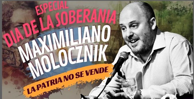 🇦🇷 Especial día de la Soberanía 🇦🇷

📣La Patria no se vende‼️

Maximiliano Molocznik en Seta 👇🏻

youtu.be/ugGV4GBTyf4?si…