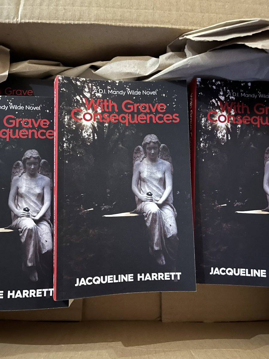 Jacqueline Harrett (@dimandywilde) on Twitter photo Almost a year since this novel -‘With Grave Consequences’ - came out. I’m happy to say next in the DI Mandy Wilde series - ‘Death by Intent’ - is with <a href="/diamond_crime/">Diamond Crime Publishing</a> for the editing process. Expect to see it emerge early next year. Very exciting!
#crimefiction #policeprocedural Almost a year since this novel -‘With Grave Consequences’ - came out. I’m happy to say next in the DI Mandy Wilde series - ‘Death by Intent’ - is with <a href="/diamond_crime/">Diamond Crime Publishing</a> for the editing process. Expect to see it emerge early next year. Very exciting!
#crimefiction #policeprocedural