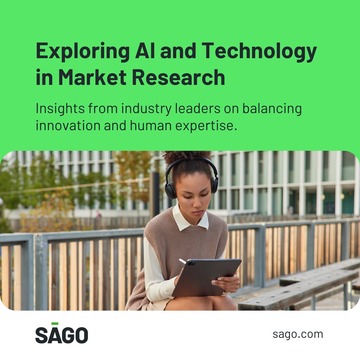 sagomrx's tweet image. Technology is transforming research, but where does human insight fit? See how Sago, Lenovo, and Fuel Cycle balance innovation with intuition.

Check out the full Q&amp;amp;A:
bit.ly/3UXnlVt

#MRX
#AIandTech
#FutureOfResearch