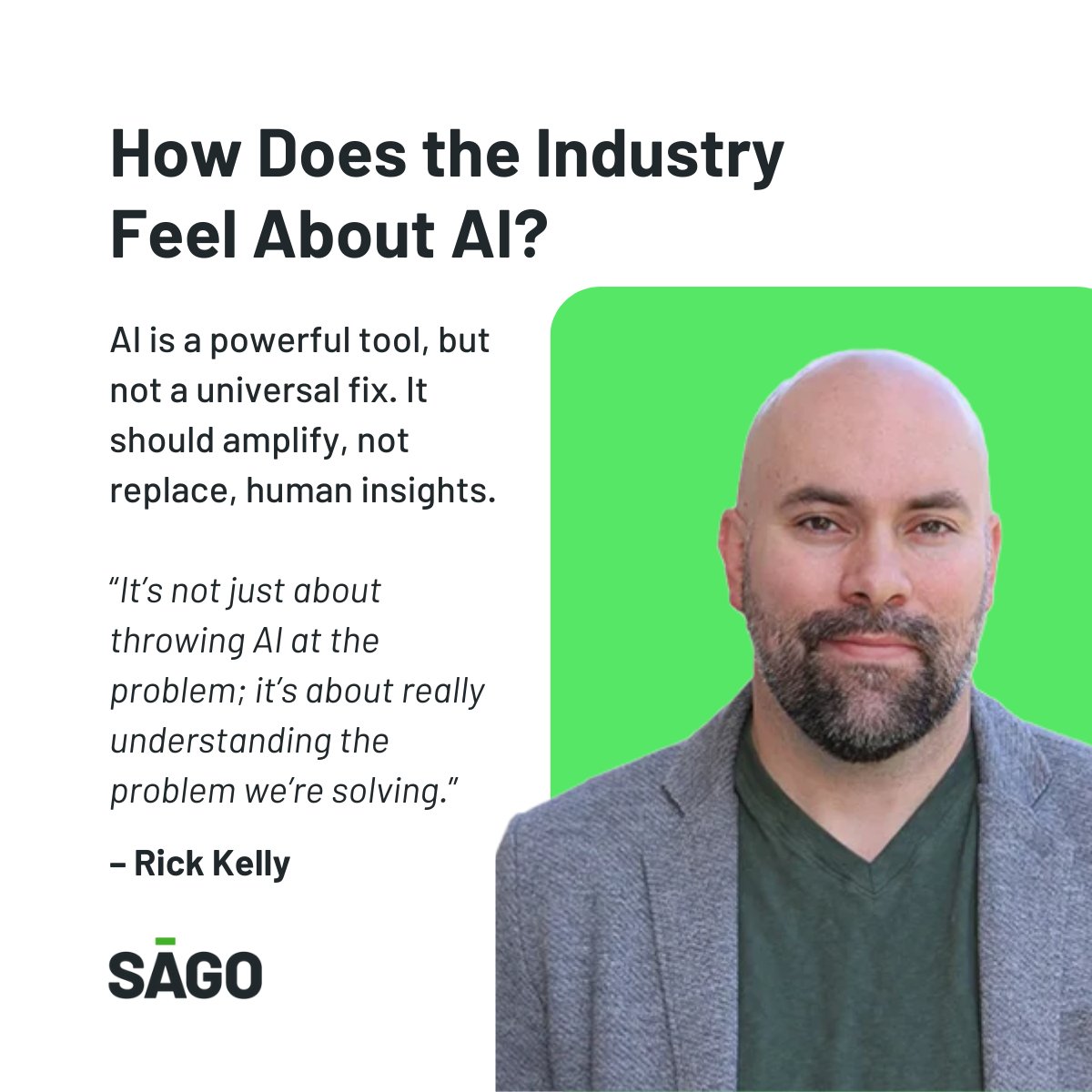 sagomrx's tweet image. Technology is transforming research, but where does human insight fit? See how Sago, Lenovo, and Fuel Cycle balance innovation with intuition.

Check out the full Q&amp;amp;A:
bit.ly/3UXnlVt

#MRX
#AIandTech
#FutureOfResearch