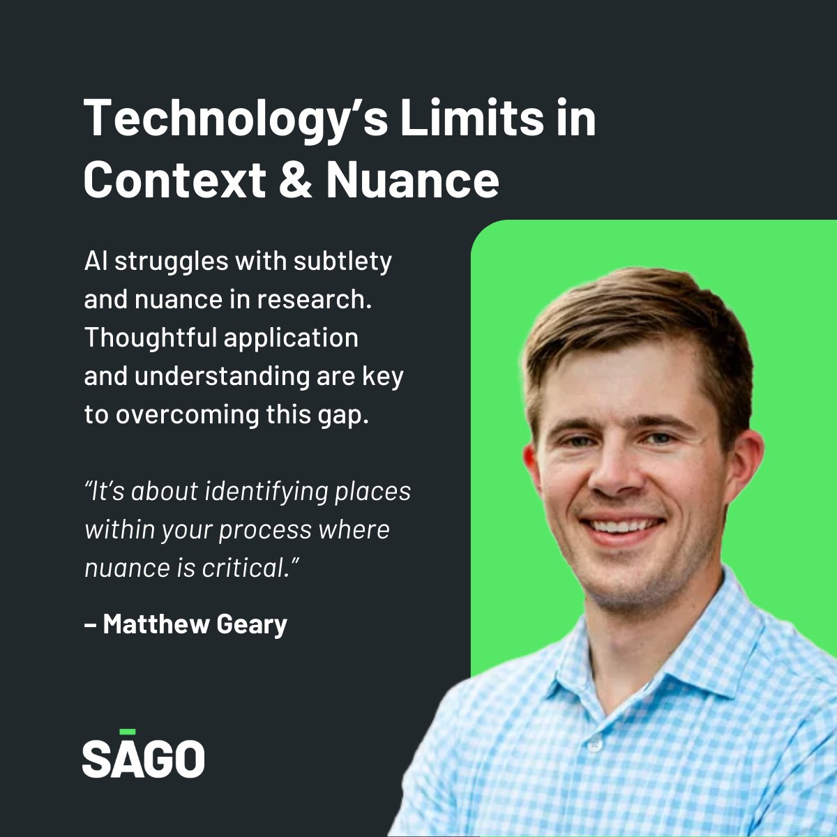 sagomrx's tweet image. Technology is transforming research, but where does human insight fit? See how Sago, Lenovo, and Fuel Cycle balance innovation with intuition.

Check out the full Q&amp;amp;A:
bit.ly/3UXnlVt

#MRX
#AIandTech
#FutureOfResearch
