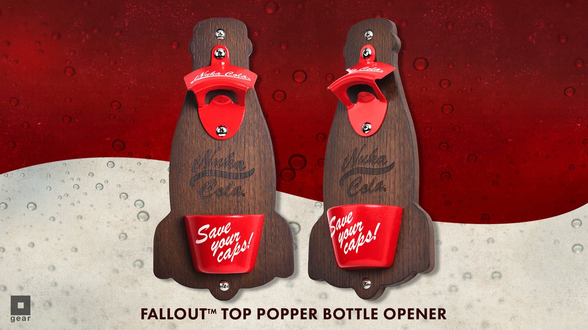 BethesdaGear's tweet photo. Save your caps! They might come in handy someday. Not that we’d know for sure. @Fallout

https://t.co/vyWkSVbmFf https://t.co/CAjxs402jB