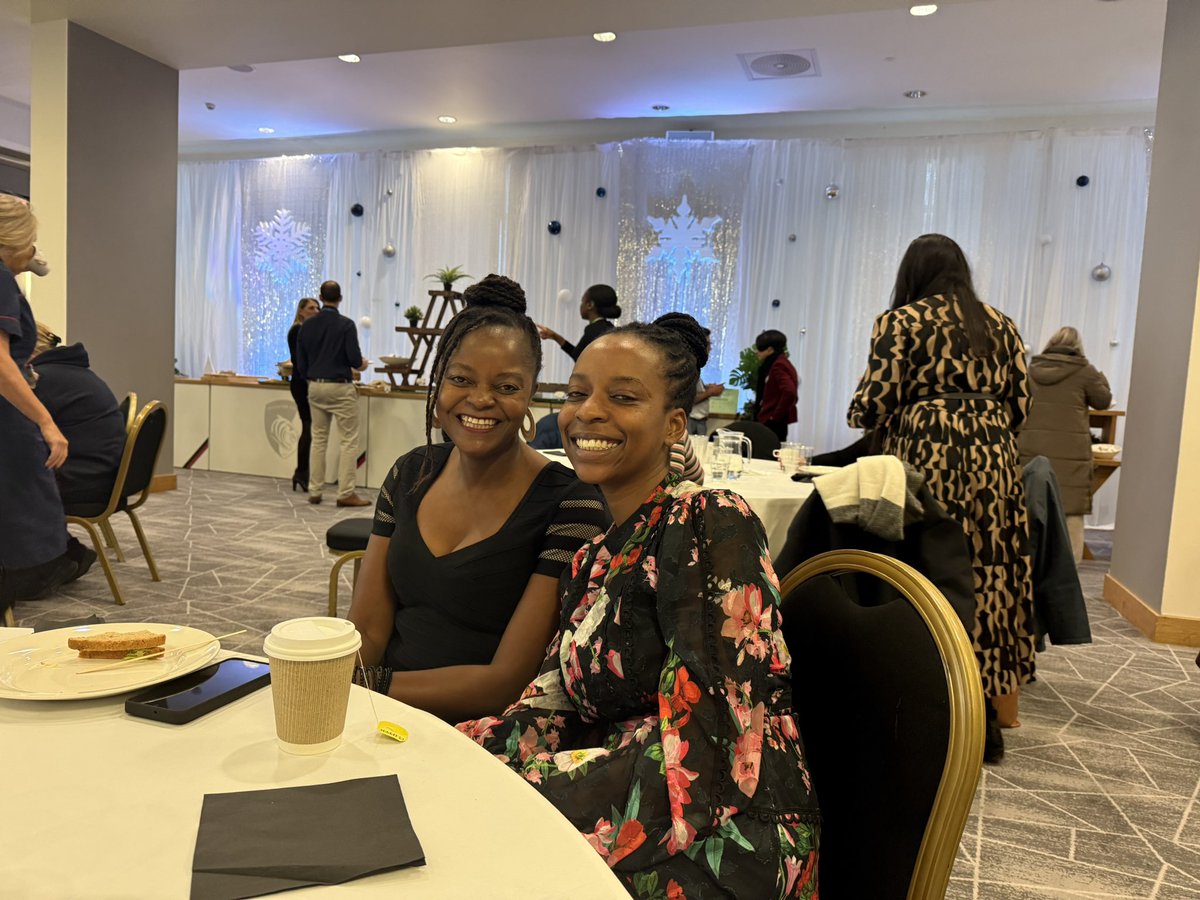 So super proud of our wonderful <a href="/Jo_Ganye_OT/">Jo</a> who won an award at the <a href="/Leic_hospital/">Leicester's Hospitals</a> #InclusionSummit this afternoon - a shining &amp; fab example of caring, compassionate leadership, working so all staff &amp; students feel supported &amp; part of the team whatever their background.  👏👏👏