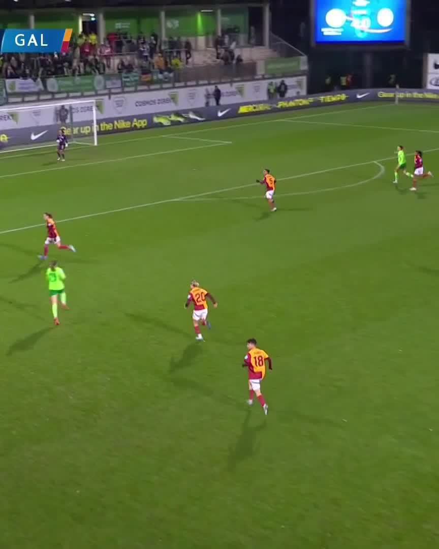 🤩 Five-star performance for Die Wolfinnen, as Lena Lattwein connects beautifully with Popp's cross!Watch live for free on DAZN ▶️  #UWCLonDAZN #UWCL