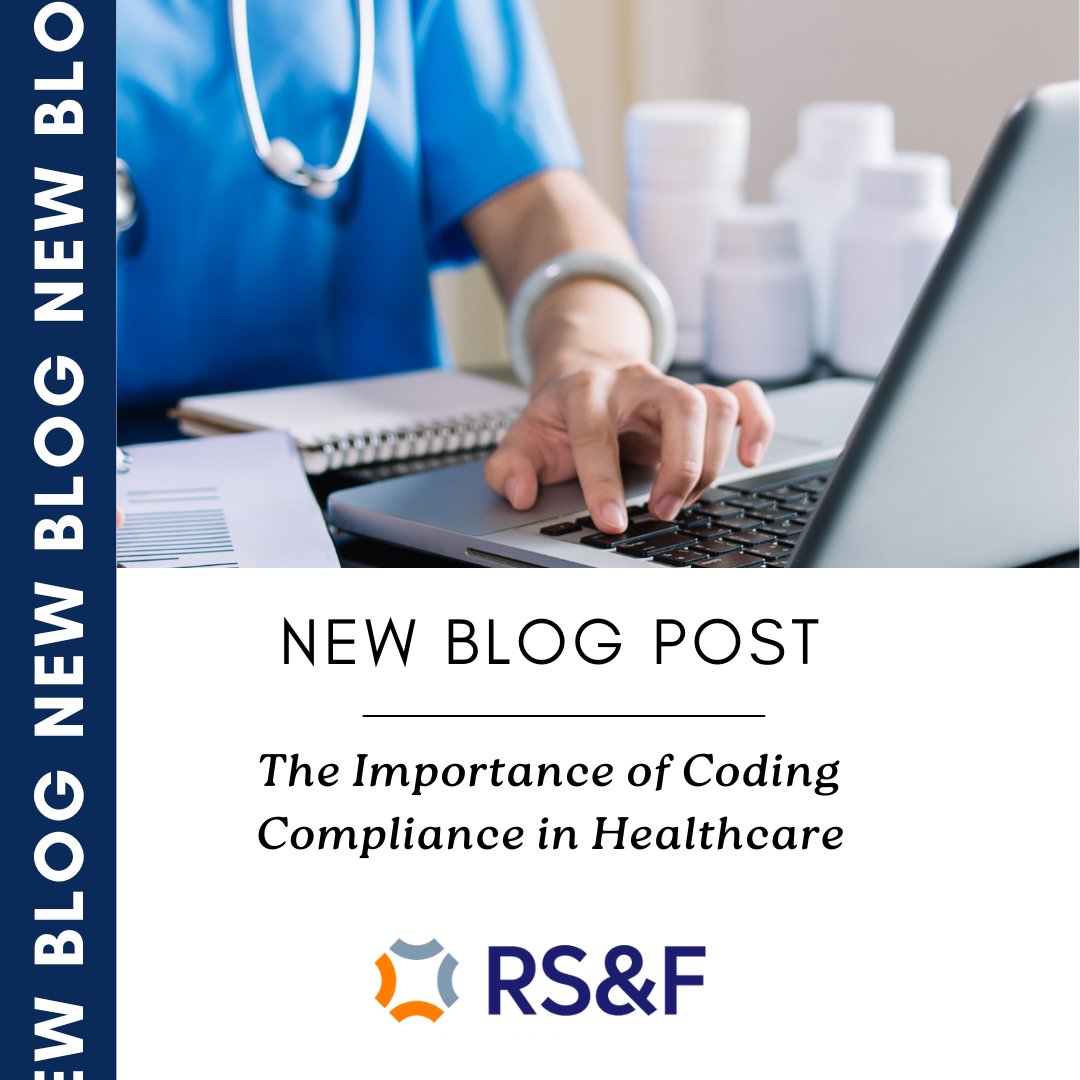 RSandFLLC's tweet image. Our latest blog covers best practices such as regular chart audits and provider training to ensure compliance and prevent costly errors. Don’t miss out on this valuable resource! 🔍💡 rsandf.com/news/2024/11/t… 
.
.
.
#HealthcareCompliance #CodingBestPractices #RCM #RSF