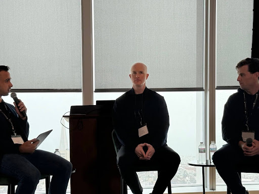 Brian Armstrong is the founder of <a href="/ResearchHub/">ResearchHub</a>.

He just held a 30-minute fireside chat at ResearchHub's first in-person conference.

What he announced today is poised to redefine the future of research.

Here are the top 5 takeaways from #SciCon2024: