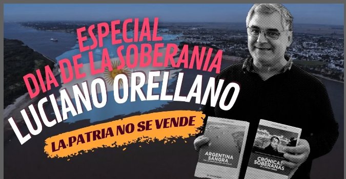 🇦🇷 Especial día de la Soberanía 🇦🇷

📣La Patria no se vende‼️

Luciano Orellano en Seta 👇🏻 

youtu.be/HZ3ujfHOveo?si…