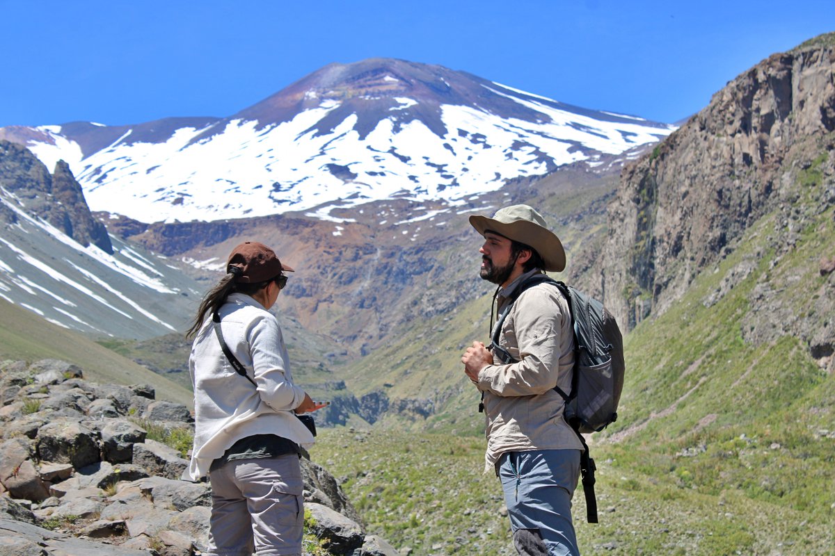 Francisca Vergara-Pinto (@fvergarapinto) on Twitter photo Continuing my PhD research at <a href="/HCRInstitute/">HCRInstitute</a> on affect, this time with the presence of the #Tinguiririca volcano, linking #anthropology and #volcanology. Thanks <a href="/jeromerovolcan/">Jorge Eduardo Romero Moyano</a> and <a href="/francovera_r/">Franco Vera Rivadeneira 🌋</a> for the support! What does a volcanologist feel when being with a volcano?🗻🤠 Continuing my PhD research at <a href="/HCRInstitute/">HCRInstitute</a> on affect, this time with the presence of the #Tinguiririca volcano, linking #anthropology and #volcanology. Thanks <a href="/jeromerovolcan/">Jorge Eduardo Romero Moyano</a> and <a href="/francovera_r/">Franco Vera Rivadeneira 🌋</a> for the support! What does a volcanologist feel when being with a volcano?🗻🤠
