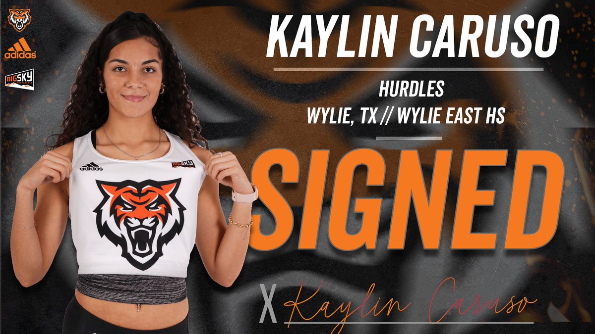 𝐖𝐄𝐋𝐂𝐎𝐌𝐄 𝐓𝐎 𝐓𝐇𝐄 𝟐𝟎𝟖, 𝐊𝐀𝐘𝐋𝐈𝐍 𝐂𝐀𝐑𝐔𝐒𝐎👏

The Texas pipeline continues with a talented hurdler out of Wylie!🔥

Welcome to Pocatello, Kaylin!

#RoarBengalsRoar