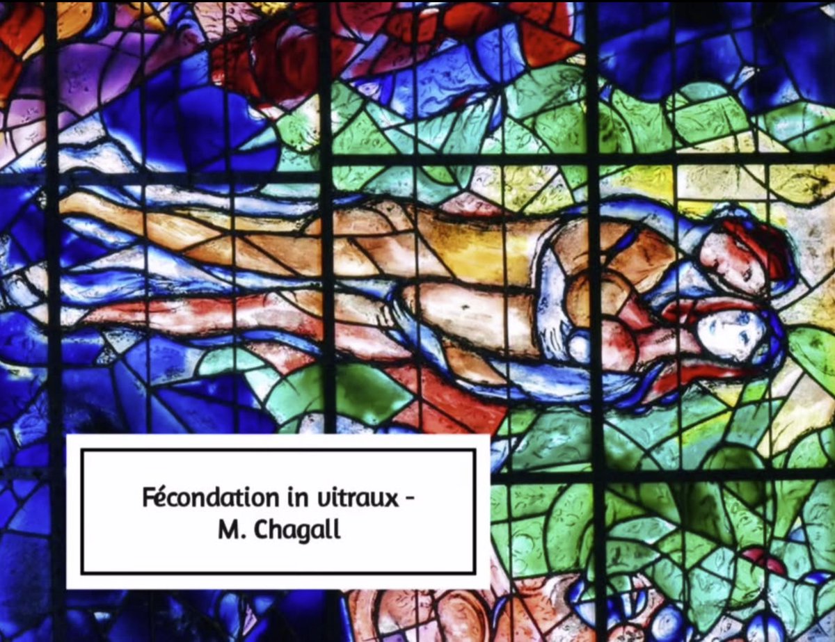 deregledelart's tweet photo. Fécondation in vitraux - M. Chagall

#Retrouvez d'autres tableaux détournés sur https://t.co/siyJoMHtQL

#peinture #tableau #peintre #parodie #faussaire #toile #huile #art #artiste #expo #exposition #caricature #plagiat #contrefaçon #copie #pastiche #marcchagall #chagall #vitraux https://t.co/ZDO0jrFmcM