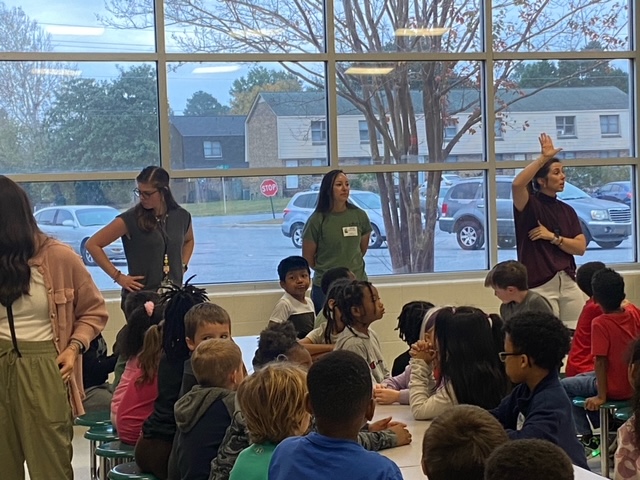 Excited to welcome a special guest to Eastern Elementary! 🦅 Our students will learn about the Marines and other branches of the military, teamwork, and the many ways they serve our country. 🇺🇸 #STEM <a href="/PCS_STEM/">PCS_STEM</a>