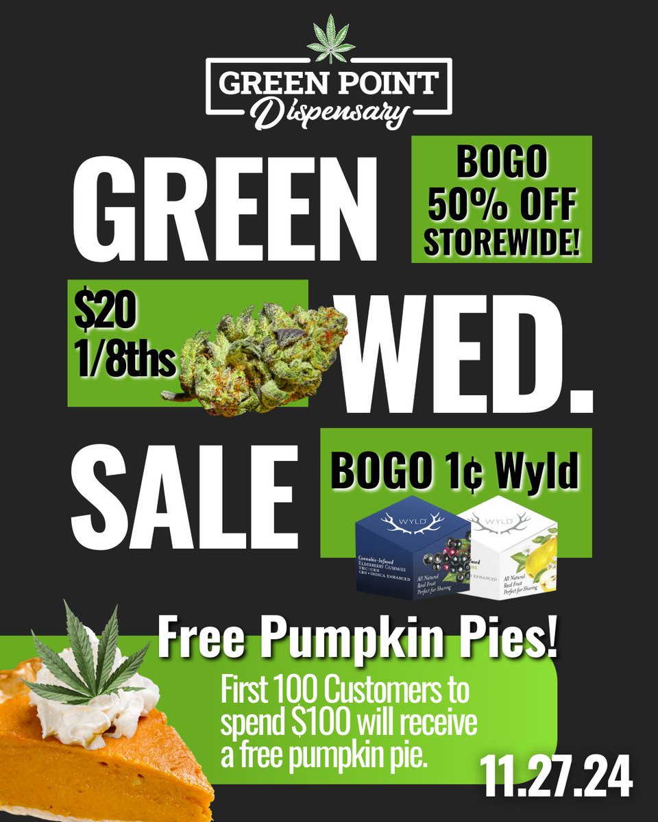 Green Point Wellness tweet media