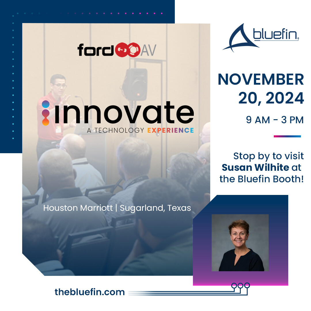 BluefinLcd's tweet image. Our team is making waves nationwide! Catch @swilhite proudly showcasing Bluefin and #Avixawomen in Houston, TX at @FordAudioVideo #Innovate2024 alongside @BrightSignand @uniguest!