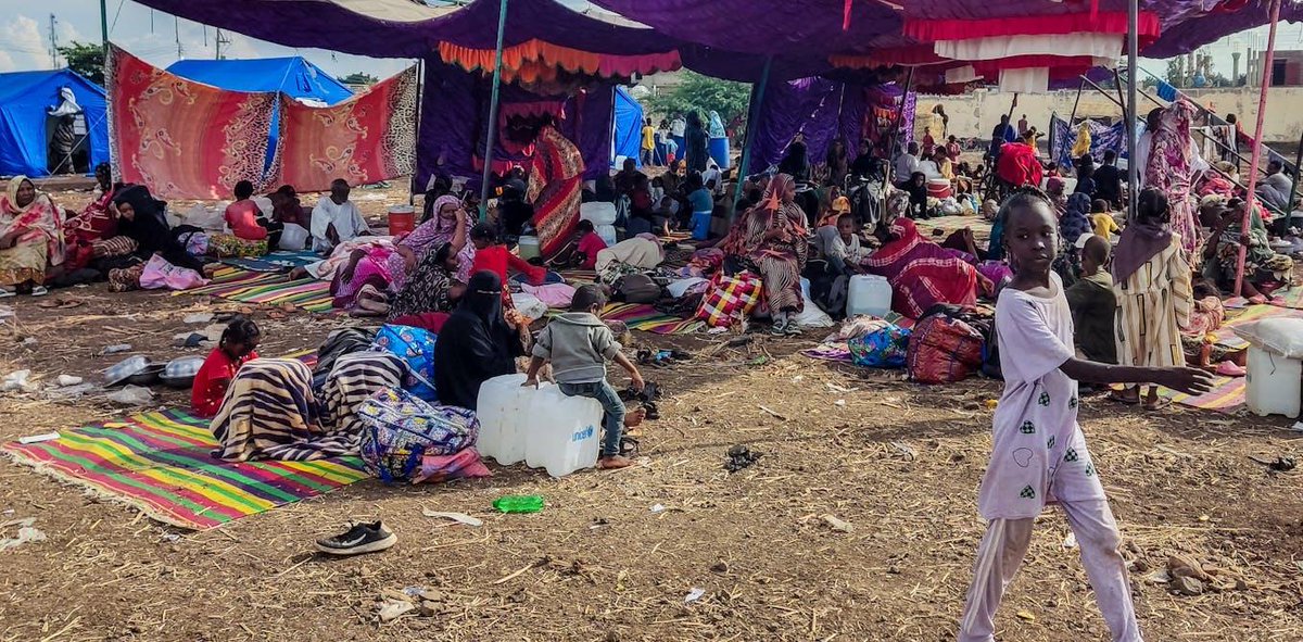 Sustainable peace in Sudan: how international investment and solidarity can help end a ‘forgotten war’ theconversation.com/sustainable-pe…