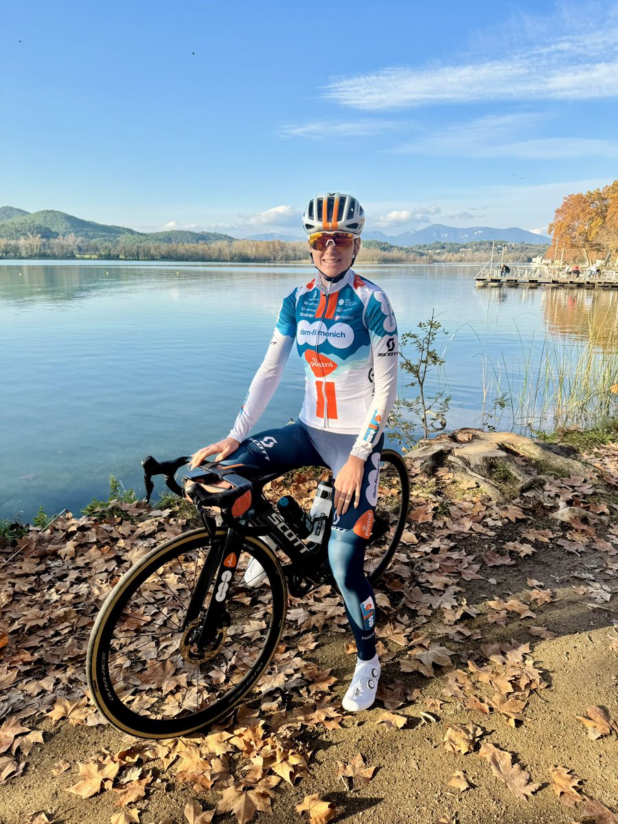 No snow here 🤭 I’ve taken a different approach to my winter training this year, in an attempt to avoid the UK (and my turbo) at all costs. So far, it’s paying off.