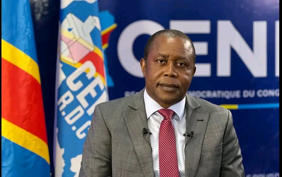 KivuMorningPost's tweet image. #RDC: Le Président de la Commission Électorale Nationale Indépendante (#CENI), Denis #Kadima, est convoqué ce vendredi 22/11/24 à 11h00 au parquet général près la Cour d'appel de Kinshasa/Gombe. Les raisons de cette convocation n'ont pas encore été précisées.