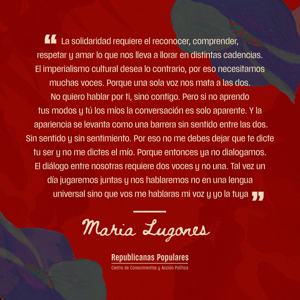 Republicanas Populares tweet media
