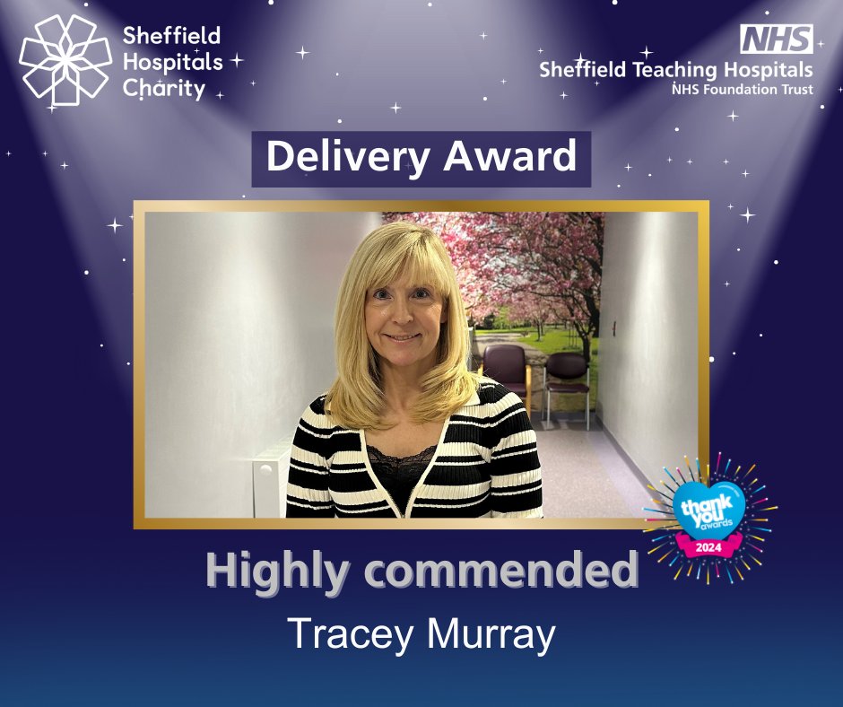 On to our third award of the night now… this award recognises a team or individual that achieves consistently high standards and good levels of performance📈

🏆The Delivery Award🏆

WINNER

Jamie Stone

HIGHLY COMMENDED

- Sian Tempest
- Tracey Murray

#STHThankYouAwards