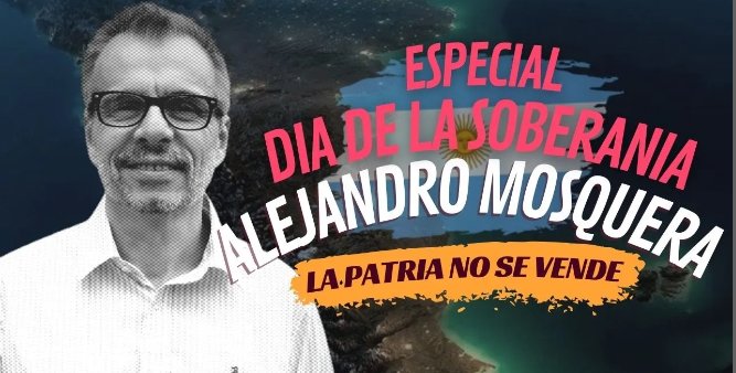 🇦🇷 Especial día de la Soberanía 🇦🇷

📣La Patria no se vende‼️

Alejandro Mosquera en Seta👇🏻

youtu.be/8tYFcWhYKwM?si…
