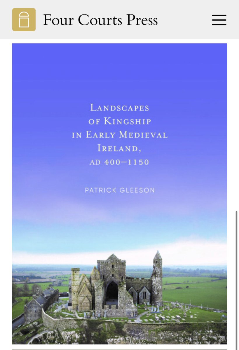 When there is a book cover you know it’s (almost) done! Thanks to <a href="/JackmanNeil/">Neil Jackman</a> for the photo - Landscapes of Kingship coming August 2025