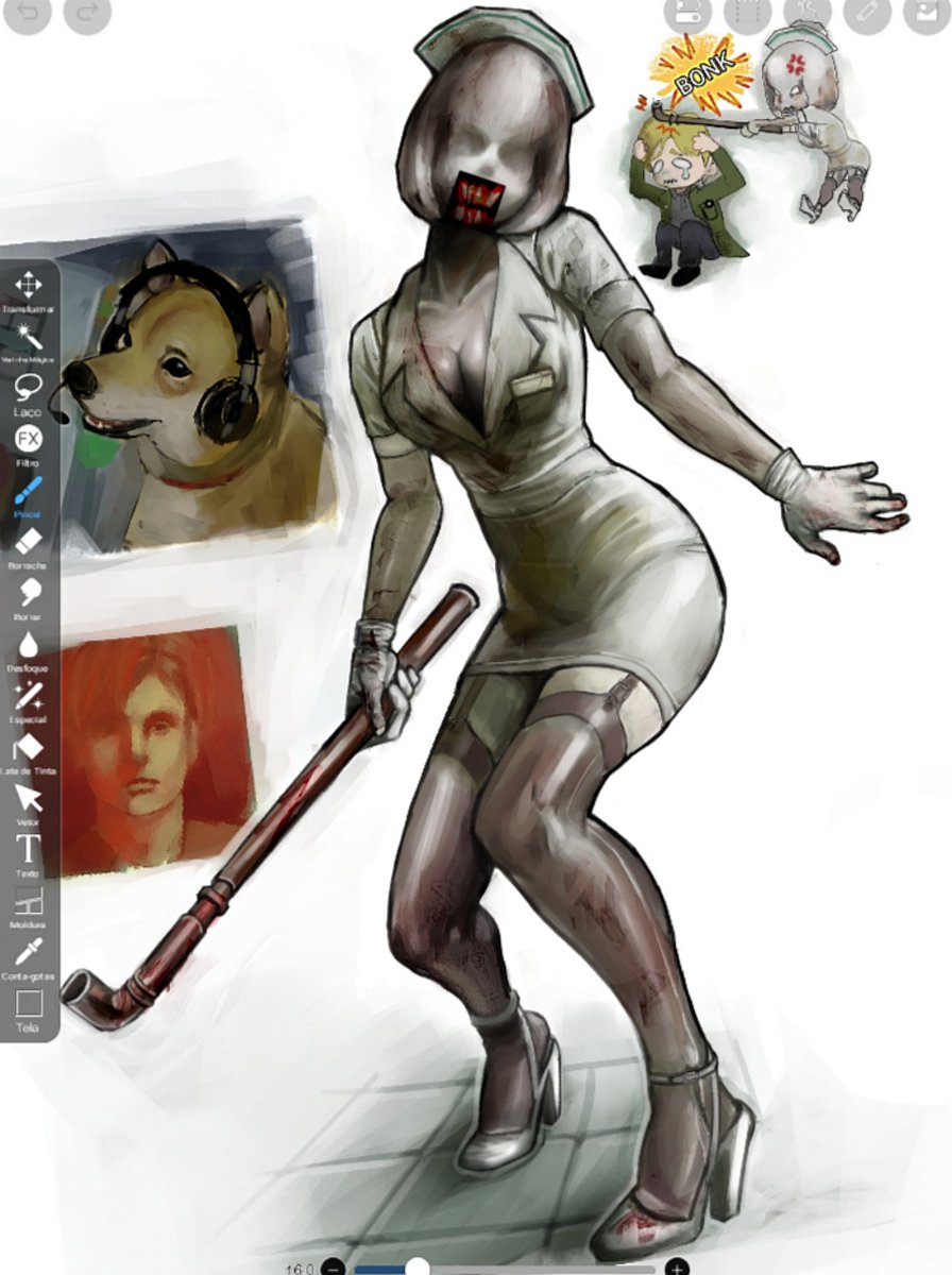 Bubble head nurse
#SilentHill