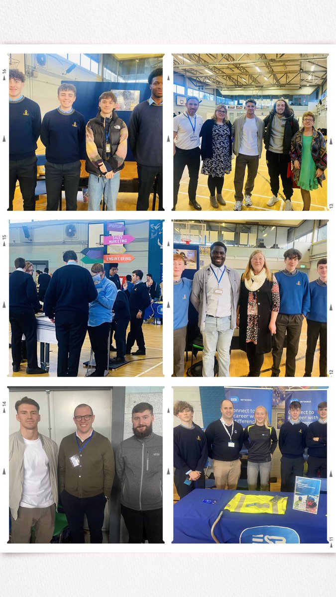 cahalane_n's tweet photo. We were delighted to welcome back past pupils and friends of the College for the LCVP Careers Fair for #collegeawarenessweek 2024! Thank you to all of our invited guests who shared their career journey with our students. #CAW2O24 @moylepark @CarmelRoche4 https://t.co/nCRM7BSdVr