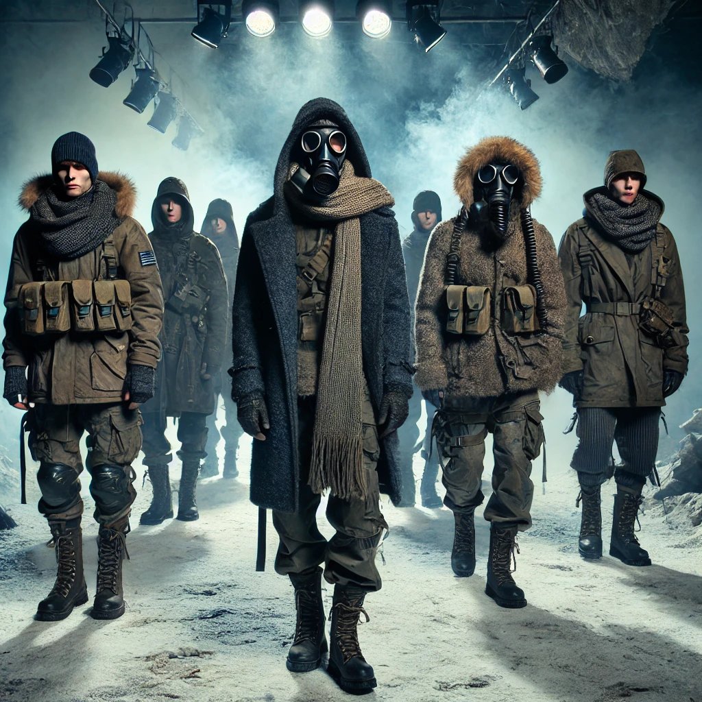 10 looks pour être tendance durant le prochain hiver nucléaire !