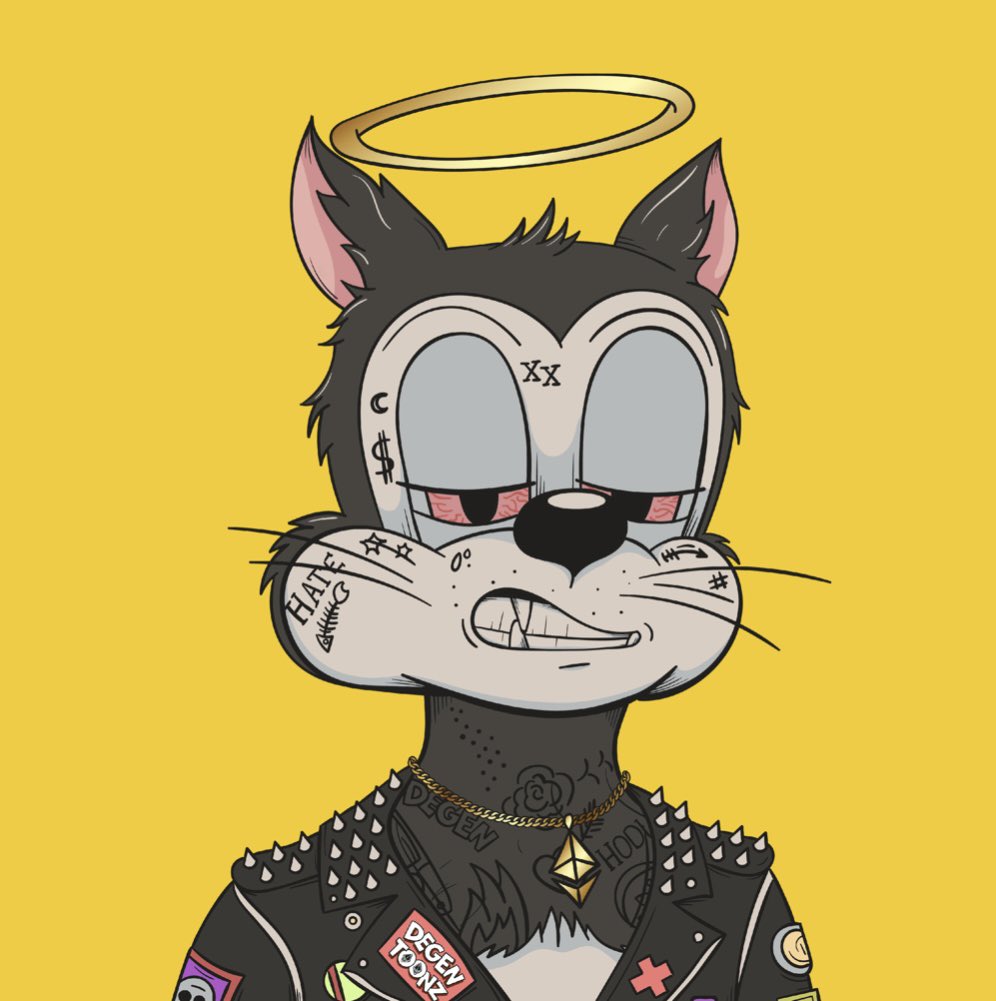 theprincelail's tweet image. You will never own this @DegenToonz