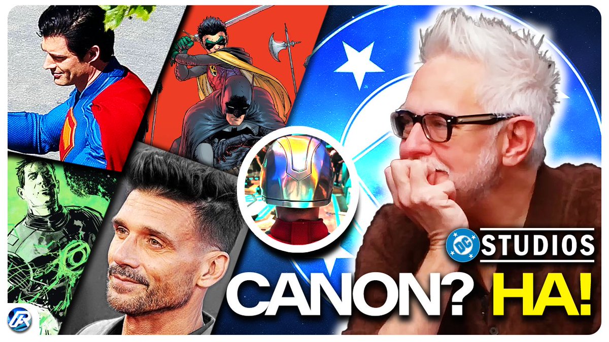 ReelAnarchy's tweet photo. 🔥 NEW VID 🔥Did James Gunn just shatter canon?! We're diving into the latest Superman 2025 updates and analyzing what it means for the future of the DCU.  Don't miss out! 👀
[https://t.co/363FAn3T5S]
#JamesGunn #DCU #Superman2025 #DCComics https://t.co/SnLGTXhxzj