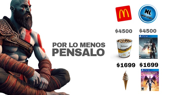 New Level tweet media