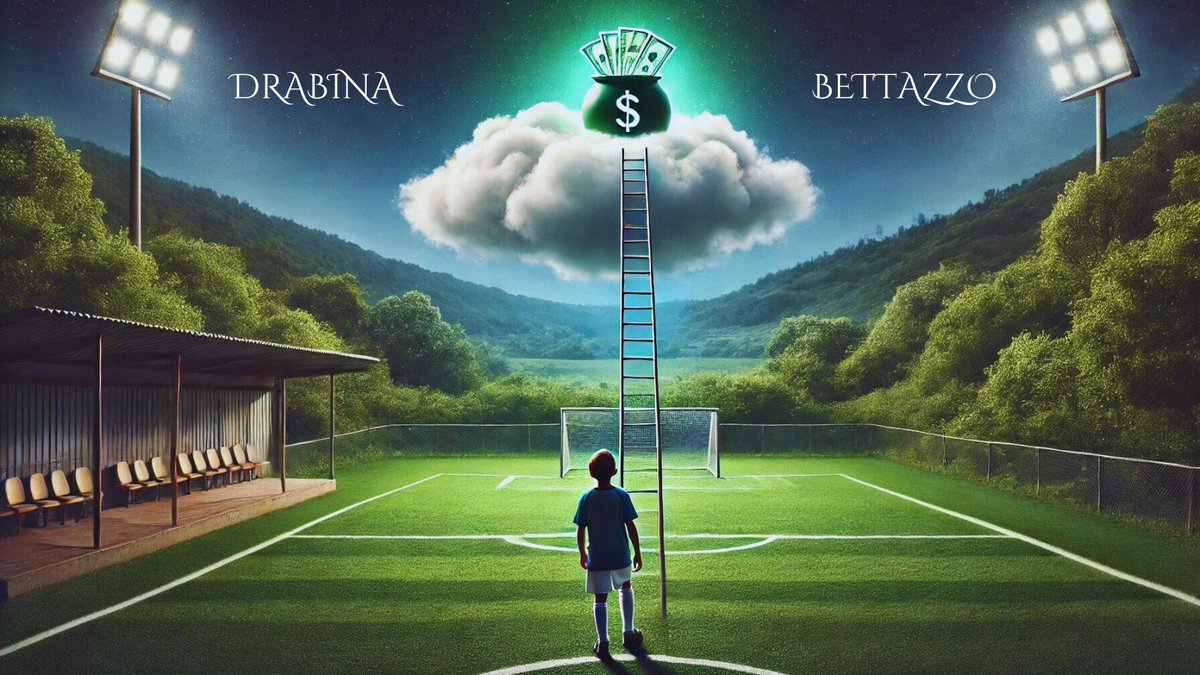 DRABINA BETTAZZO 🪜SZCZEBEL #1

💸20PLN ➡️40PLN💸

💰50PLN dla jednej osoby, która polubi❤️i zrepostuje♻️tego posta, jeżeli przejdziemy pierwszy szczebel.

🔗 superbet.onelink.me/Tegf/uegd8egd

Ostatnie podejście drabiny na pewien okres czasu, zastosowaliśmy się do waszych propozycji i tym