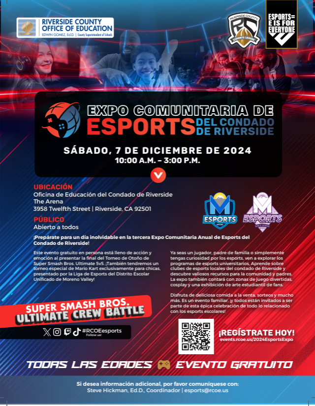 RCOE Esports tweet media