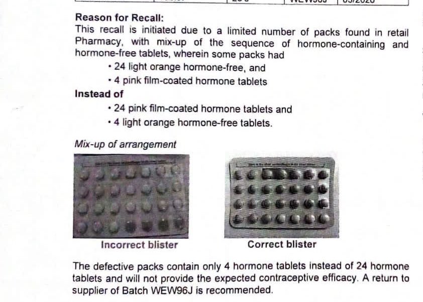 _Noma_S's tweet photo. Ladies on the contraceptive pill called ‘Yaz plus’ please check the batch on your pill and return it to your pharmacy if it’s this batch(BATCH WEW96J) 
Batch numbers are usually at the edges of the blister or on the side of the packaging. https://t.co/3nJhwaodgm
