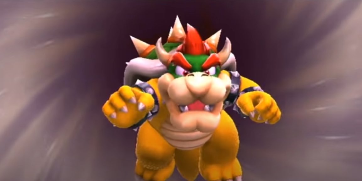 PureAzure2's tweet image. Yeah, Mario does something better actually. He consistently beats a dude who survived an ACTUAL black hole.