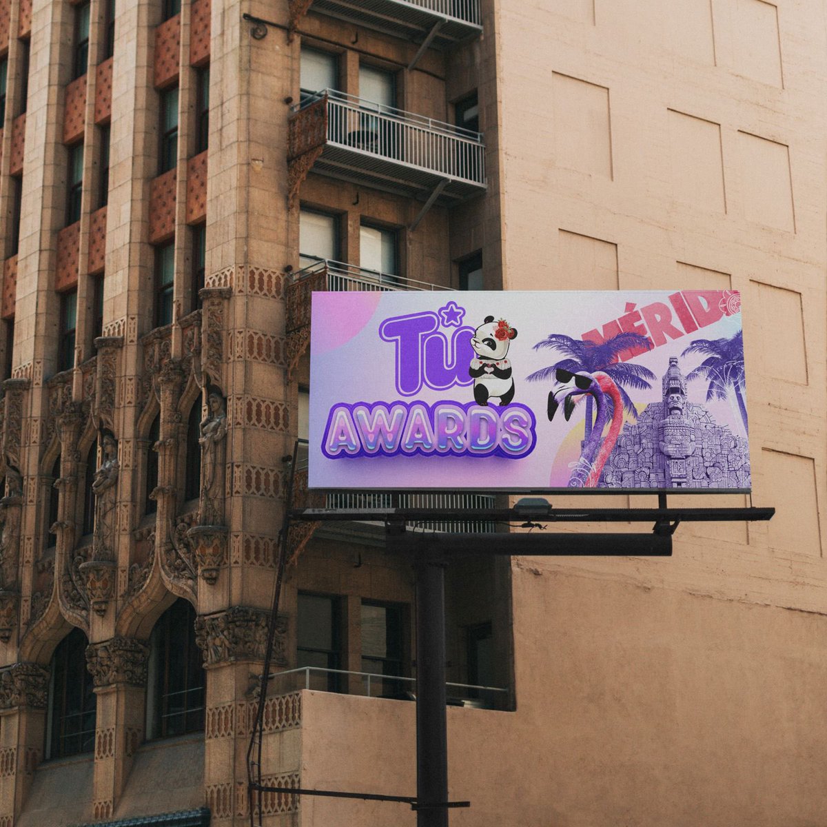 Final de los TuAwards en Xmatkuil 🎡💜

#XMA