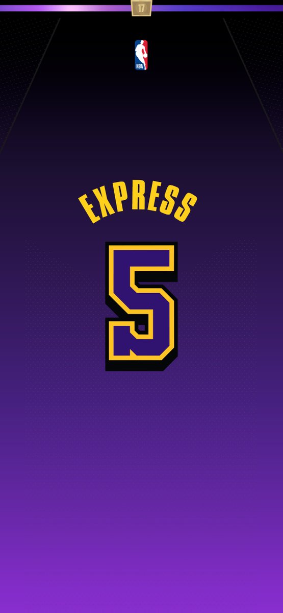 Lakers's tweet photo. @CmontExpress https://t.co/GdMa7Dms9u