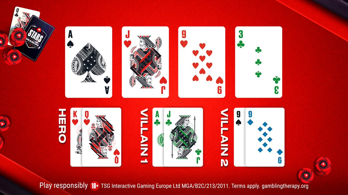 PokerStars tweet media