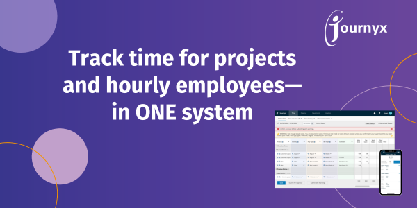 JournyxInc's tweet photo. Struggling with wage law compliance in your ERP, particularly for non-exempt employees in California? 🤔 You're not alone! Dive into how Journyx can simplify your compliance, while integrating with your core systems. 🚀 Check it out here: https://t.co/UrTZhKKnE1 https://t.co/jby9FEDuAk