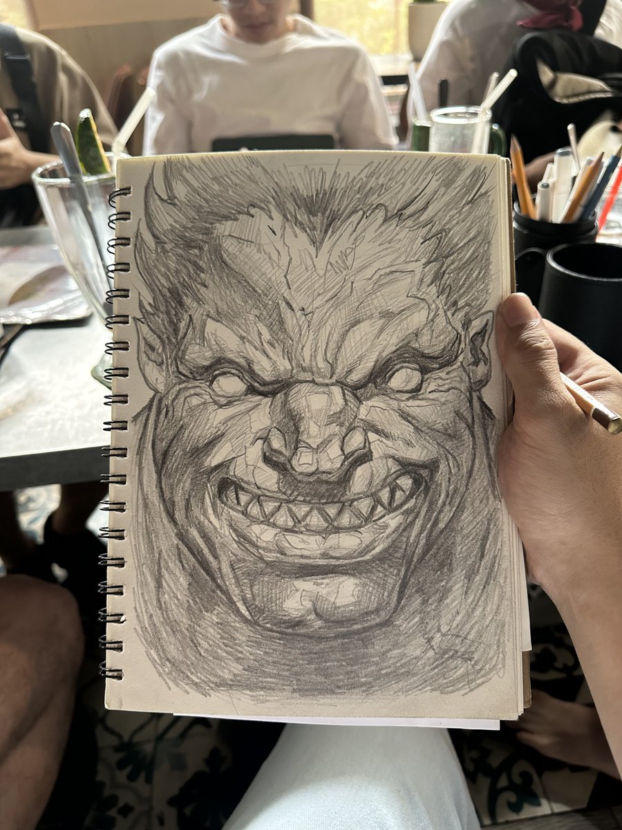Huybe161190's tweet photo. Morning sketch
#sketchart #pencil
 #draw https://t.co/L0VydUa3Sw