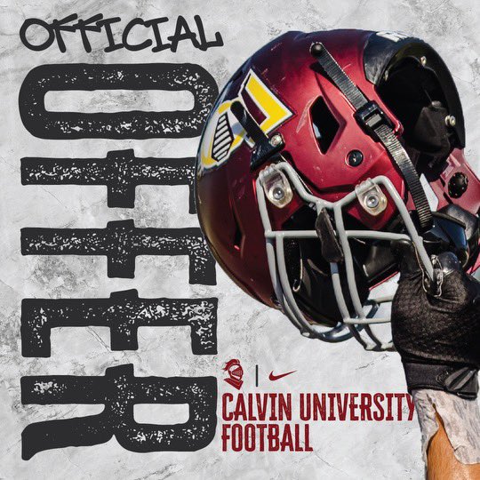 Tyler Furman (@tylerfurman8) on Twitter photo #AGTG After a great conversation with <a href="/CoachLBell/">Lamar Bell</a> and <a href="/coachdrewvaz/">Andrew Vazquez</a> , I am blessed to receive my 2nd offer from Calvin University!! Go Knights!
Thank you for making the trip to my school <a href="/CoachLBell/">Lamar Bell</a> ! It was an amazing conversation and am so excited to have the opportunity. #AGTG After a great conversation with <a href="/CoachLBell/">Lamar Bell</a> and <a href="/coachdrewvaz/">Andrew Vazquez</a> , I am blessed to receive my 2nd offer from Calvin University!! Go Knights!
Thank you for making the trip to my school <a href="/CoachLBell/">Lamar Bell</a> ! It was an amazing conversation and am so excited to have the opportunity.