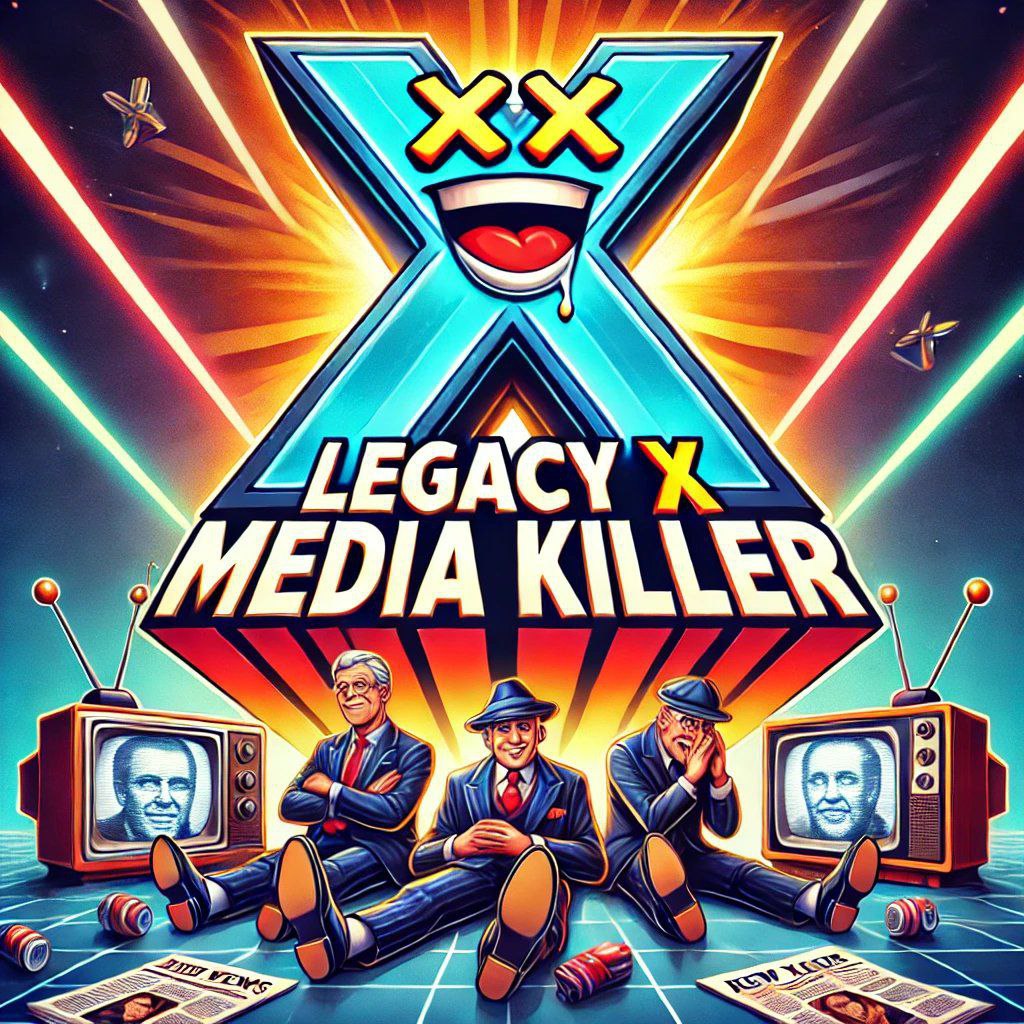 @Erequendi_NFT Now that you've asked, plz check this
<a href="/legacymedia_x/">Legacy Media Killer</a> 

X IS THE NEW MEDIA
WE ARE THE NEW MEDIA

<a href="/legacymedia_x/">Legacy Media Killer</a> 

Listed on AscendEX today, BITMART listing tomorrow.

Ca: 3KAeVfDbU6tZxSD2kqz3Pz6B6f42CW3FdA89GUZ8fw23