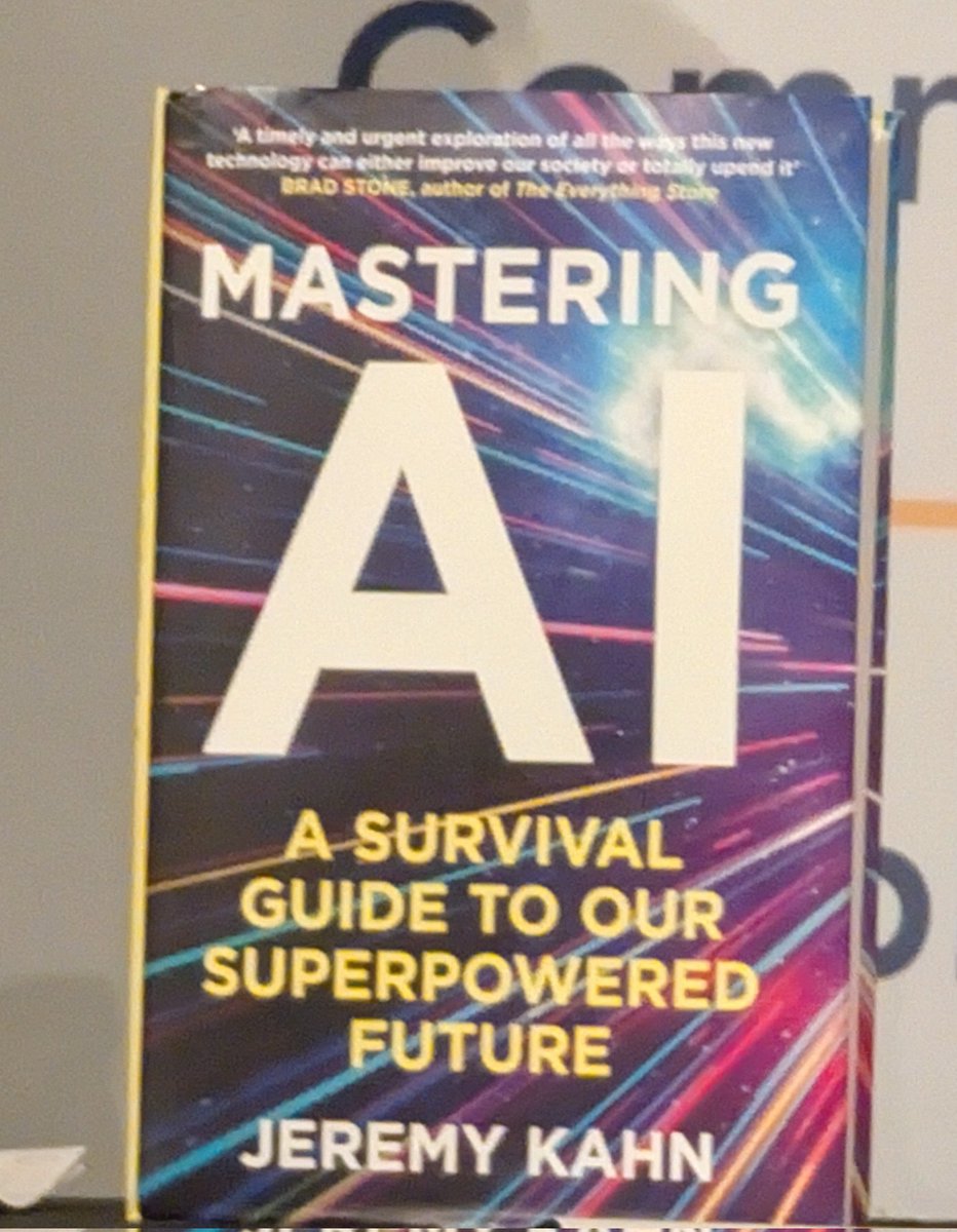 Hosted by <a href="/M_OToole/">Mark O'Toole</a> and <a href="/SpencerRecruit1/">Spencer Recruitment</a> The Briefing with Jeremy Kahn. Very insightful evening.