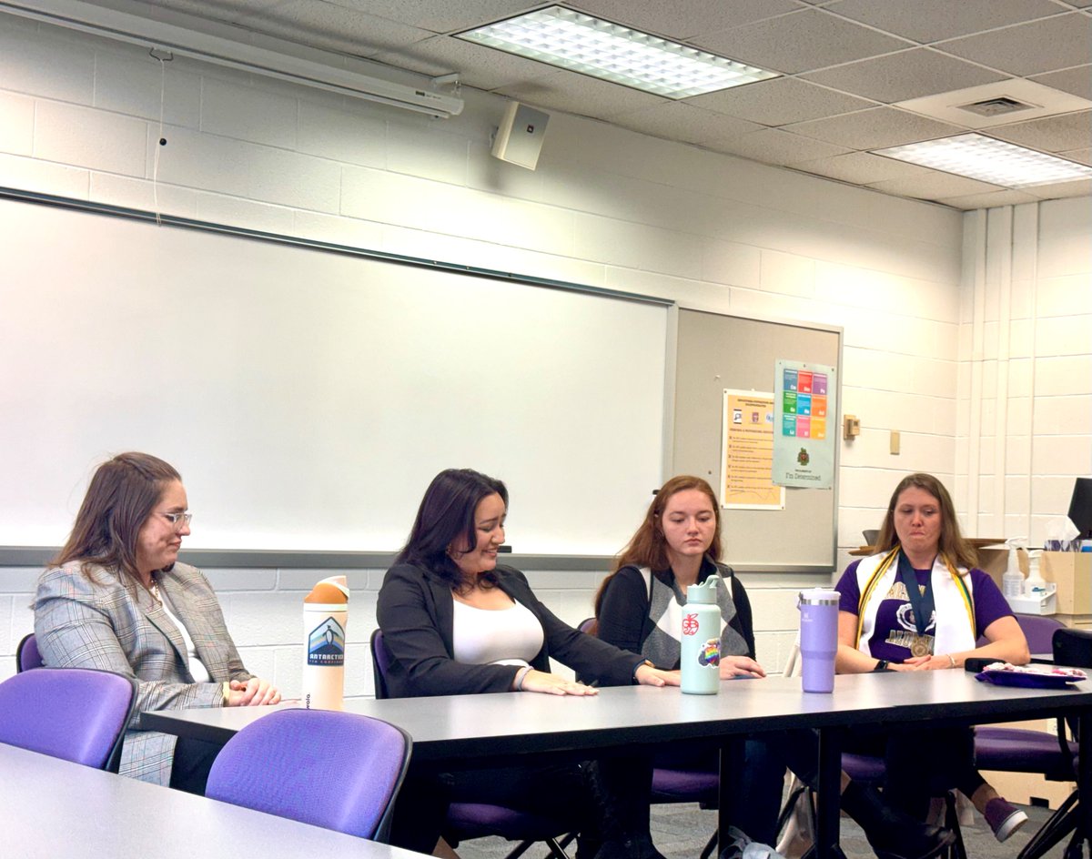 JMU College of Education (@jmucoe) on Twitter photo Dr. Sharon Blatz, Lauren Heberling, and Christy McKee hosted Network and Connect Day, a day our online BIS students come to campus to learn how to administer assessments, explore campus, and build connections with their cohort. 
🔗 BIS degrees: jmu.edu/coe/academics.… Dr. Sharon Blatz, Lauren Heberling, and Christy McKee hosted Network and Connect Day, a day our online BIS students come to campus to learn how to administer assessments, explore campus, and build connections with their cohort. 
🔗 BIS degrees: jmu.edu/coe/academics.…