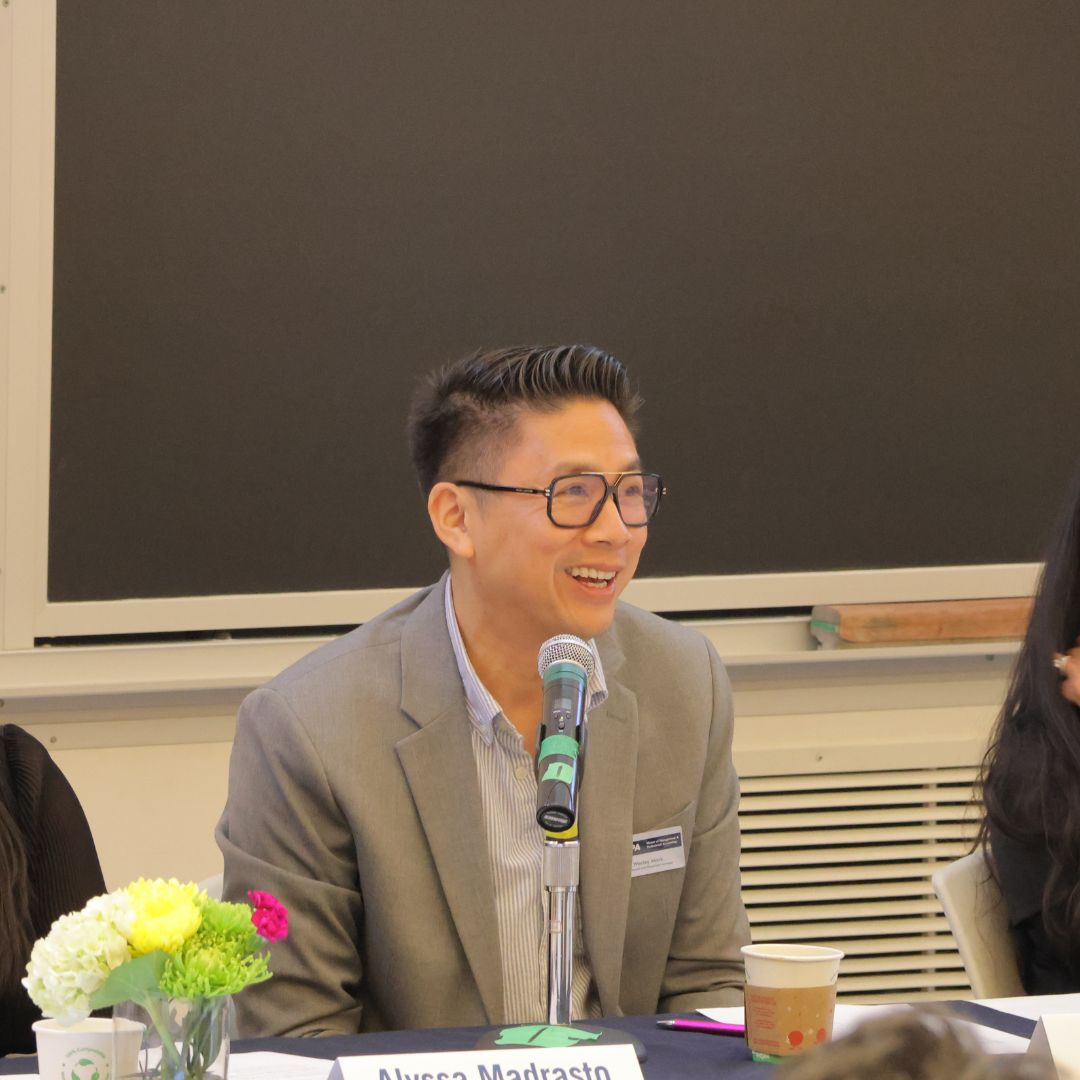 And that’s a wrap! Thanks to everyone who attended the 11th Annual IMI Grad Open House!⁠
⁠
It was a pleasure to speak with all the prospective students and parents.⁠
⁠
A big thank you to Amit Dalaya, Class 2024, for representing MMPA on the panel and on the floor.⁠