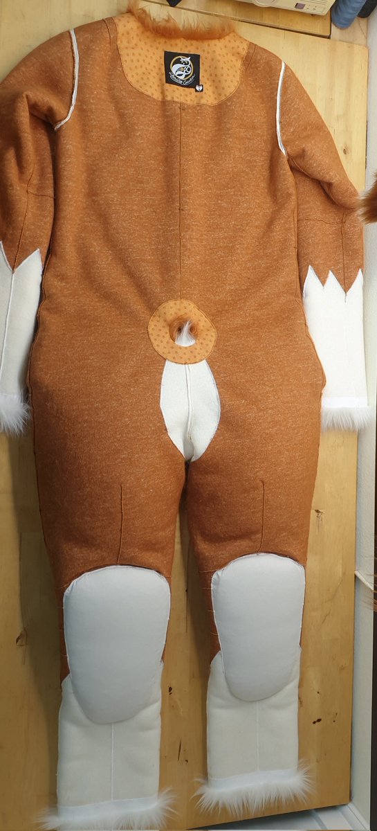 whitewingsuits's tweet photo. Heute zum #WhiteWingWednesday möchte ich euch meine Digitigrade Body mal von innen zeigen, mit abgedeckten Beinploster. https://t.co/O5WU9ZsqCC