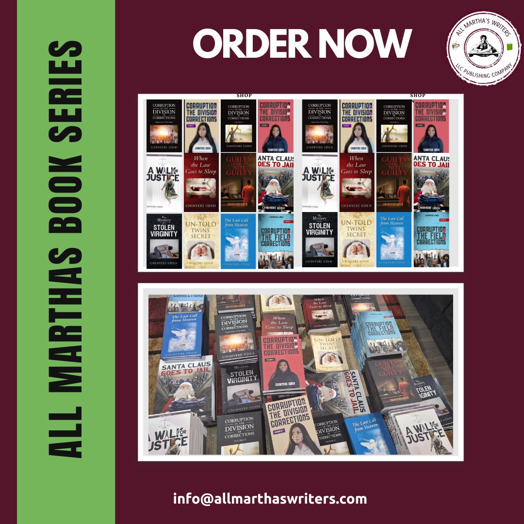 Allmarthas's tweet image. Discover the power of inspiration and growth with our collection of motivational books! 🌟 Start your journey today—order your copy now and dive into pages that will uplift your spirit and spark your potential. Don't miss out! 📚✨

#InspirationInPages #BooksThatTransform